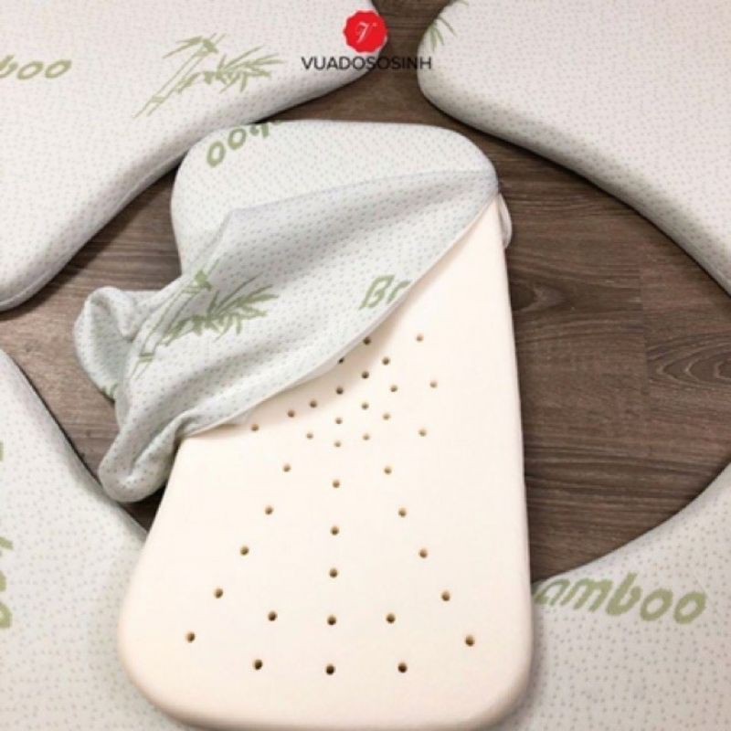 Gối cao su non sợi tre Bamboo zaracus