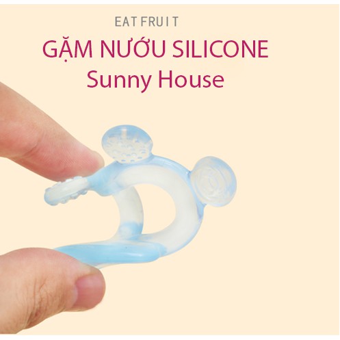 GẶM NƯỚU SILICON HÌNH VUI NHỘN CHO BÉ