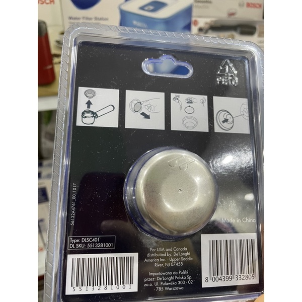 Bộ lọc cà phê cho DeLonghi EC685.M