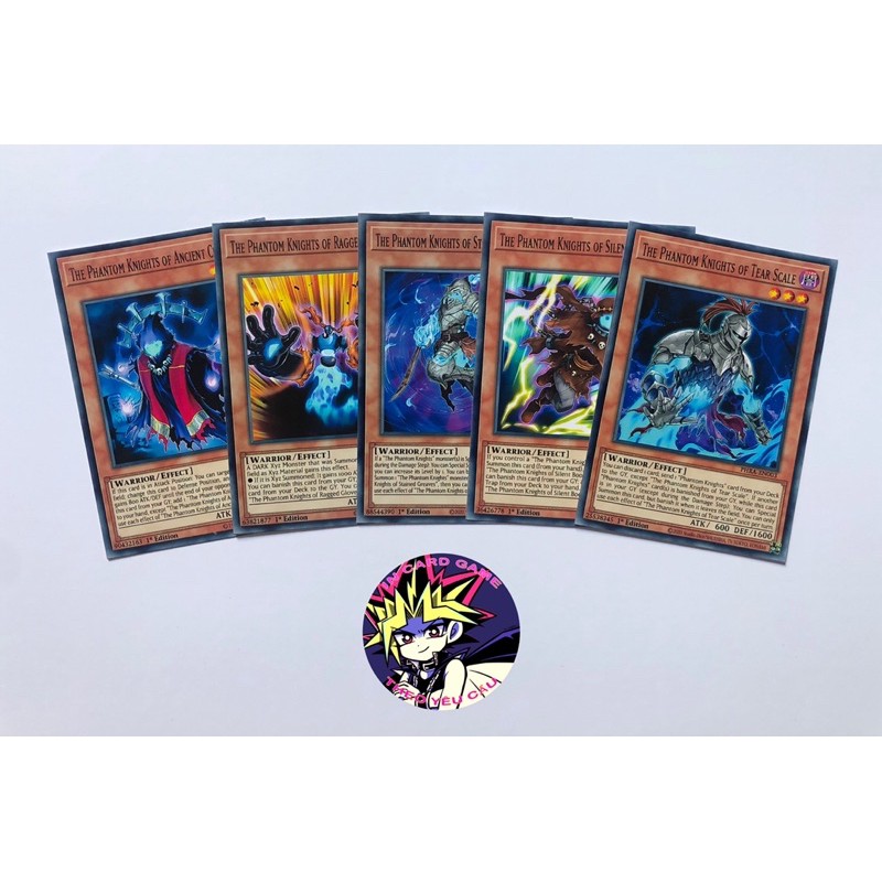BÀI IN YUGIOH ] Combo 50 lá chất lượng cao