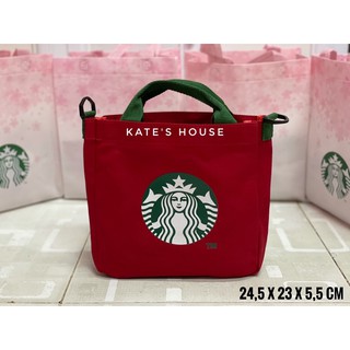 Túi đeo chéo Starbucks Handmade