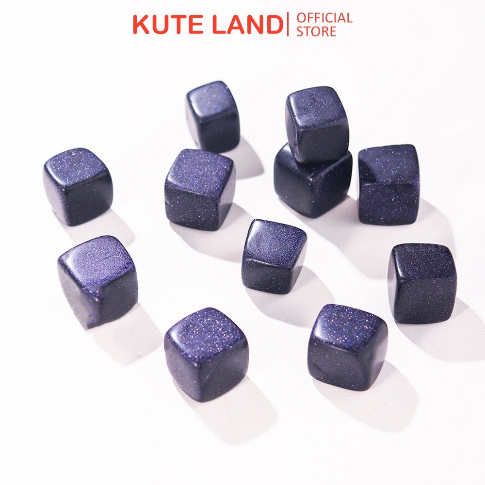 Đá Thanh Tẩy Viên Vuông Loại To Blue Sand Stone DA31-11