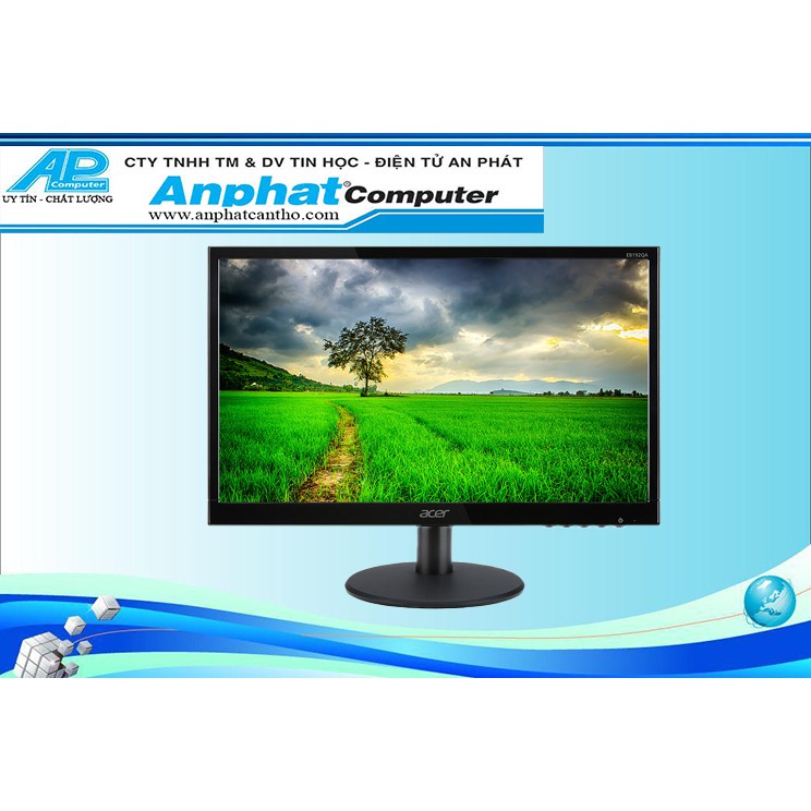 Màn Hình Acer EB192Q 19inch HD 5ms 60Hz TN - Hàng Chính Hãng - Bảo hành 36 tháng