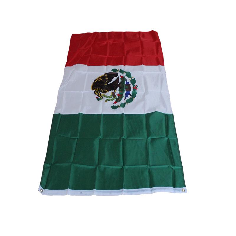 Cờ Mexico Cỡ 90x150cm