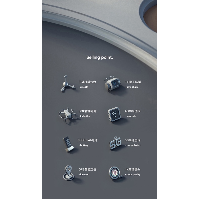 ✈️Mẫu Mới 2022 ✈️ Máy bay camera 4k flycam F11 GPS ZLL điều khiển từ xa quay phim chụp ảnh trang bị cảm biến va chạm
