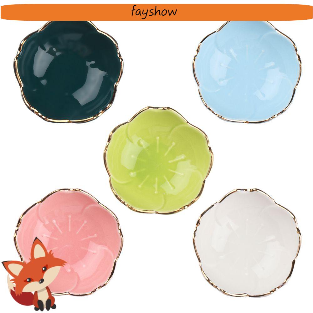 Chén sứ mini họa tiết hoa anh đào phong cách Nhật Bản độc đáo