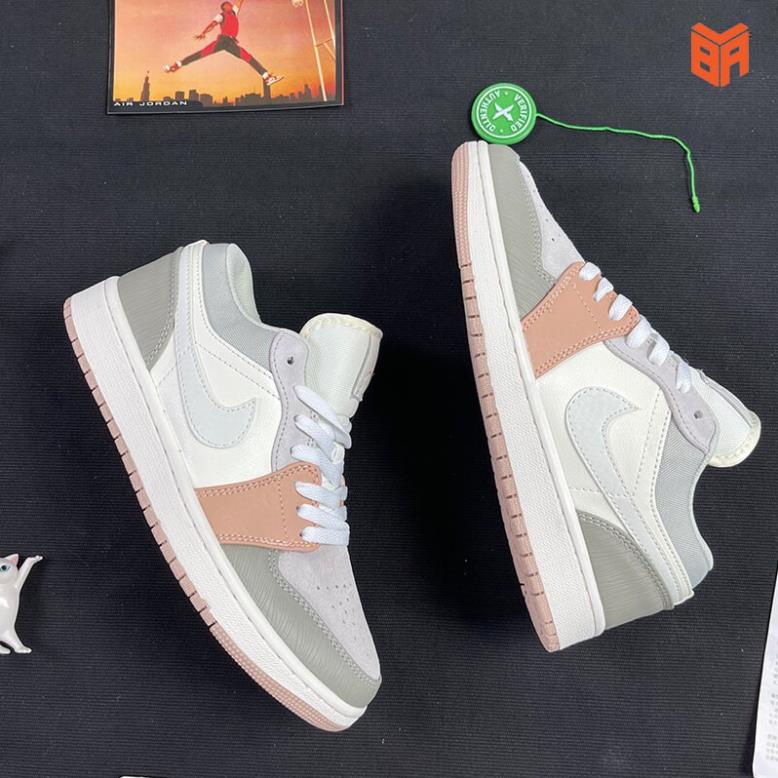 Giày sneaker Jordan cam đào cổ thấp *HOT* Jordan cam đẹp 2021 full box