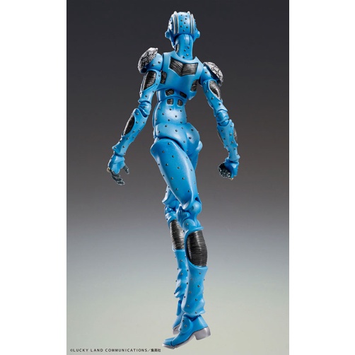 [ Ora Ora ] Mô hình Figure chính hãng Nhật - Super Action Statue S. F. Stone Free - JoJo Bizarre Adventure JJBA