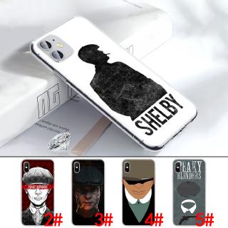 Ốp điện thoại TPU mềm trong suốt in hình phim Peaky Blinders cho iPhone XS Max XR X 11 Pro 7 8 6 6S Plus 232C