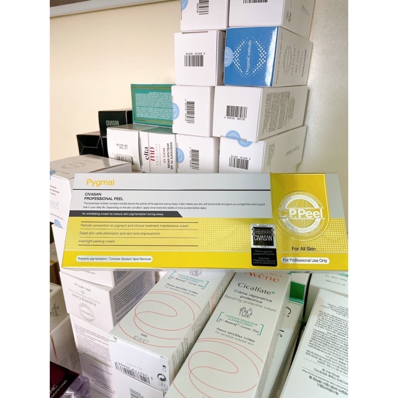 Date Mới Nhất 2025 -  Kem Loại nám tập trung - Pygmal Professional Peel Civasan