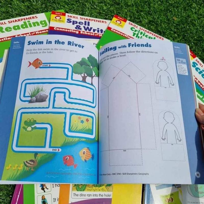 SKILL SHARPENER GRADE K