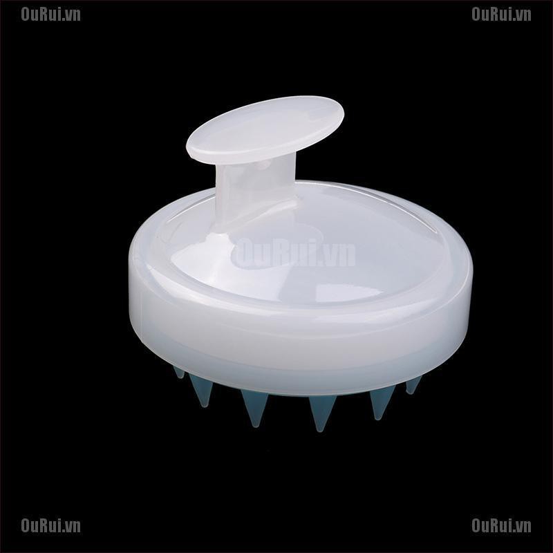 (Hàng Mới Về) Lược Rửa Mặt Bằng Silicon Mềm Tiện Lợi