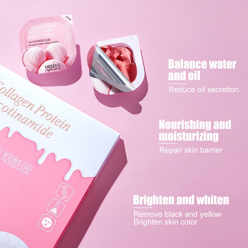 [Hàng mới về] Mặt Nạ Bùn Phô Mai Thương Hiệu HIISEES | BigBuy360 - bigbuy360.vn