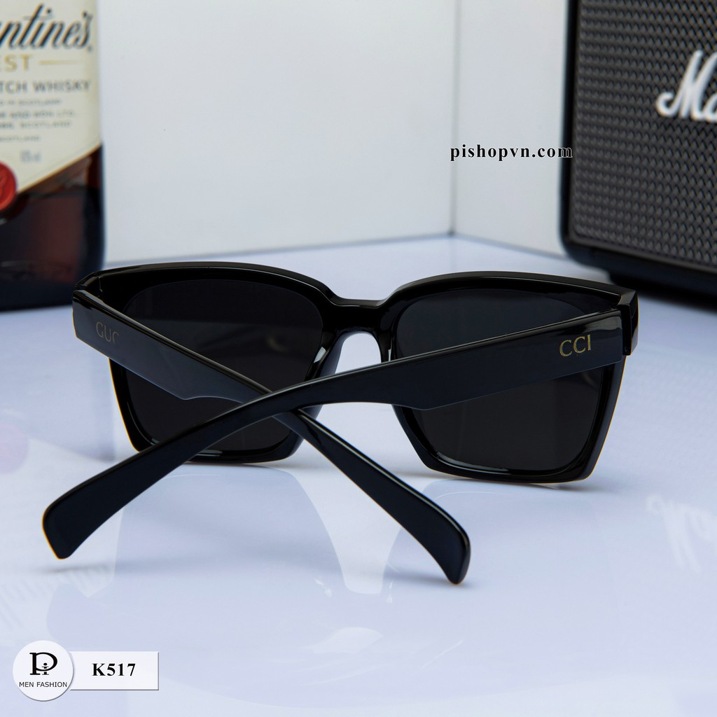 Kính Mắt Nam Thời Trang - Hàng Cao Cấp - Fullbox - K517 | BigBuy360 - bigbuy360.vn