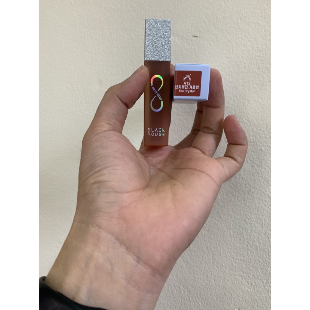 (BẢN GIỚI HẠN) Son Black Rouge A12 bản giới hạn màu đỏ nâu (Cam kết chính hãng) | BigBuy360 - bigbuy360.vn