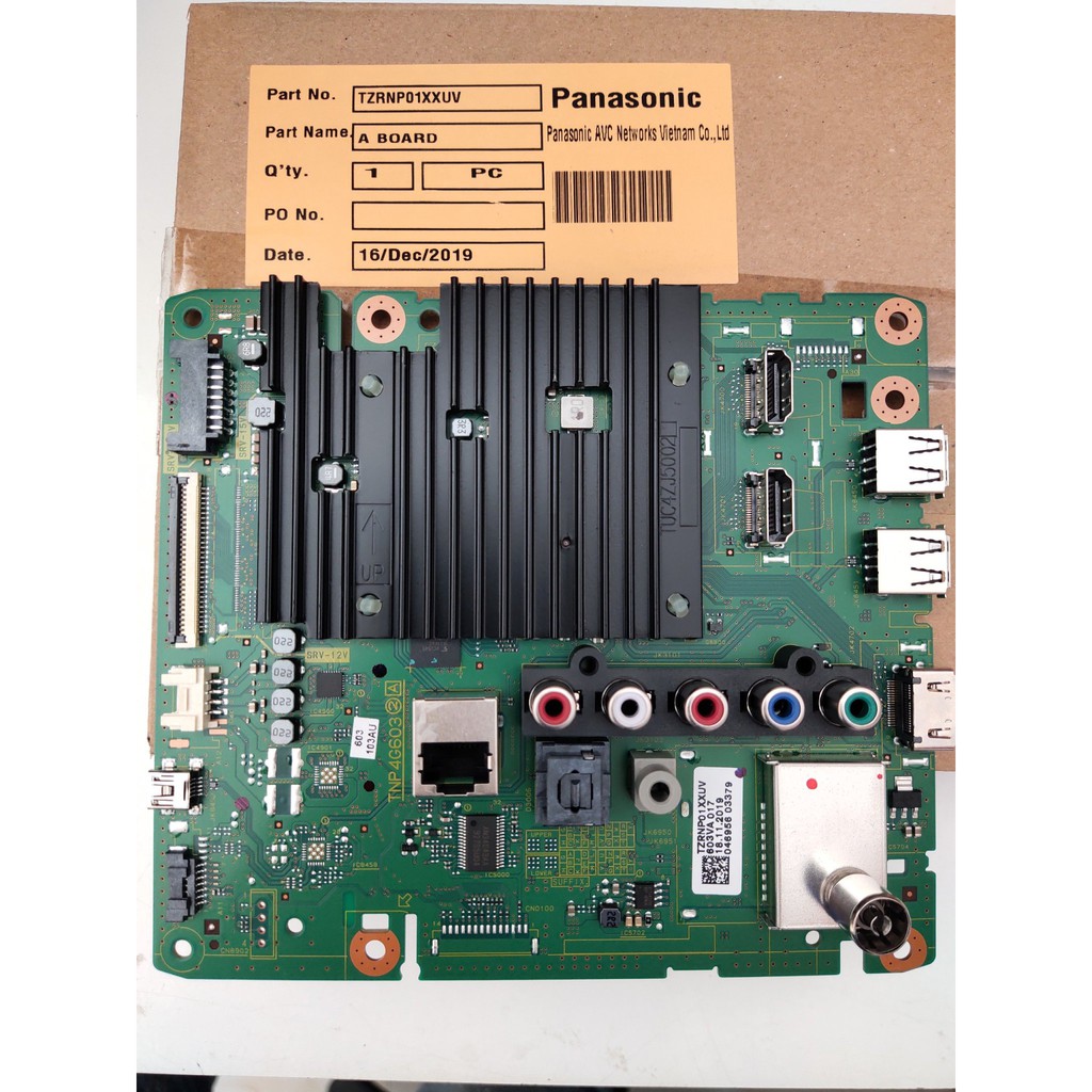 Bo điều khiển Tivi Panasonic TH-32ES500V