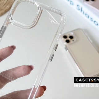 Ốp Iphone ⚡️ 𝐅𝐑𝐄𝐄 𝐒𝐇𝐈𝐏 ⚡️ Ốp Lưng Điện Thoại Iphone Clear Case