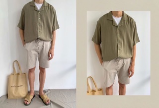 Somi linen cổ vest