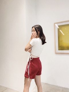 QUẦN VÁY WRAP SKORT