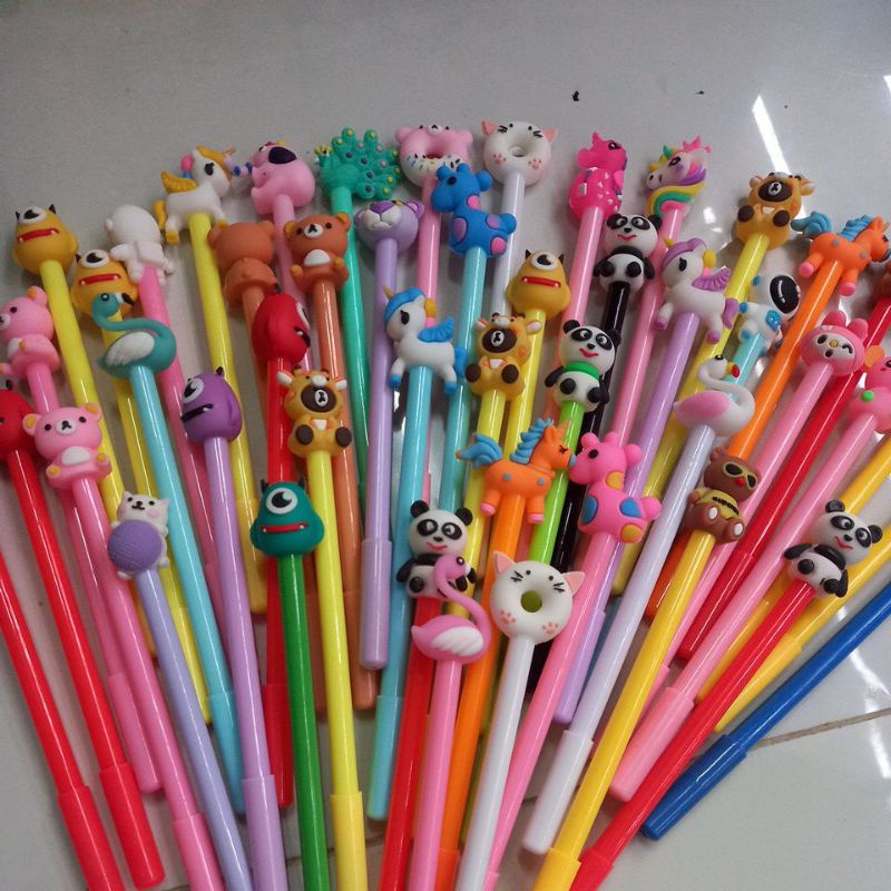 Bút kiểu hoạt hình dễ thương