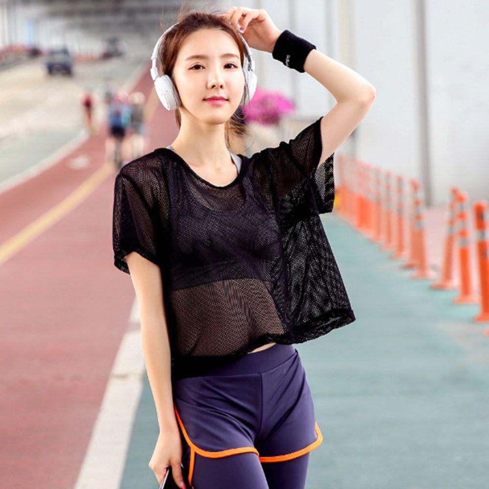 Áo Tank Top Tập Yoga Thấm Hút Tốt Cho Nữ