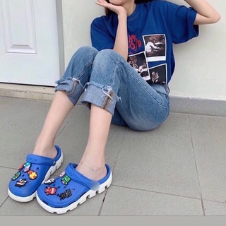 DÉP CROC, DÉP SỤC CÁ SẤU, TẶNG 12 JB FULL TAG CAO CẤP