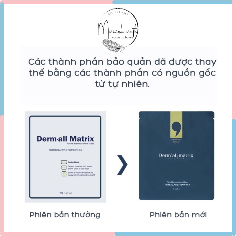 Mặt nạ Derm-all Matrix