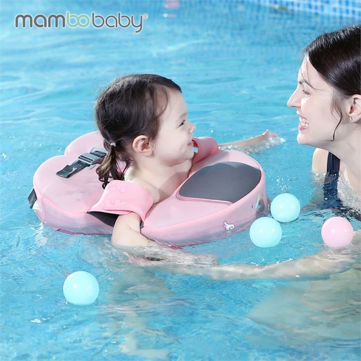 (Bản cao cấp) Phao bơi không bơm hơi luồn tay cao cấp Mambobaby cho bé 8 - 48 tháng