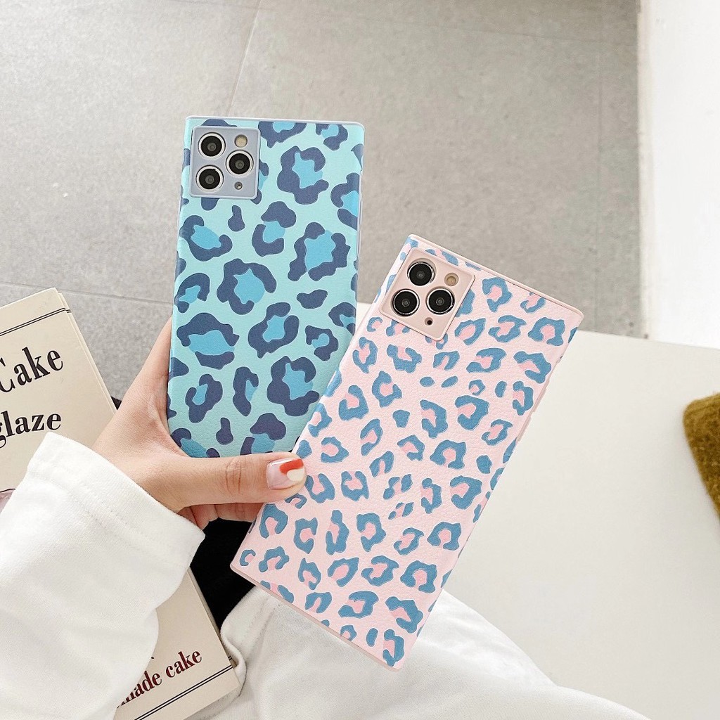 Ốp điện thoại hình da báo cho Iphone 7/8 +/Ix/ Xr/Xsmax/11/Pro/ Promax/12mini/ 12/Pro/Promax | BigBuy360 - bigbuy360.vn