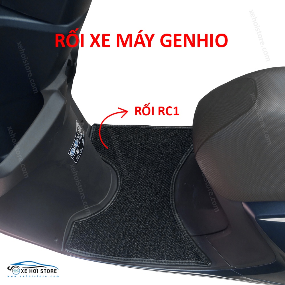 Tấm thảm lót chân xe máy điện Honda Genio, SH Mode