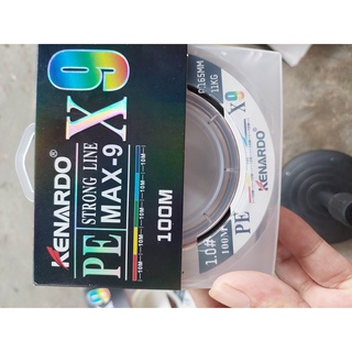 dây dù câu cá PE X9 siêu bền