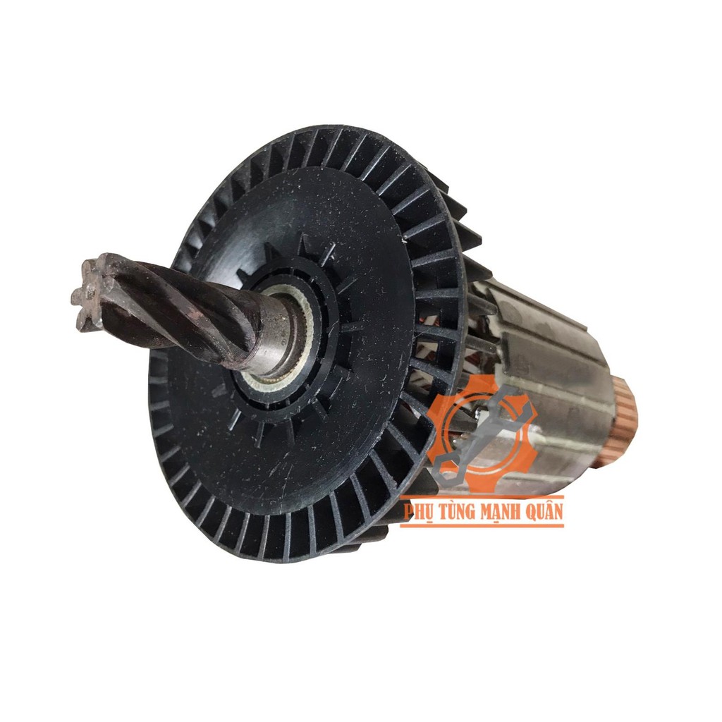 Rotor/ruột máy cắt sắt Total 83503 có 6 răng dấu sắc tặng kèm chổi than