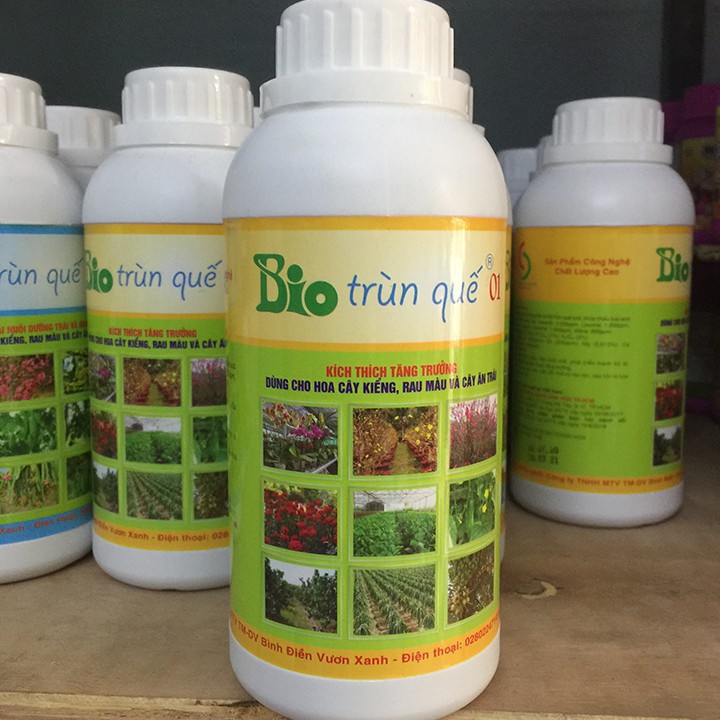 Phân bón Bio trùn quế