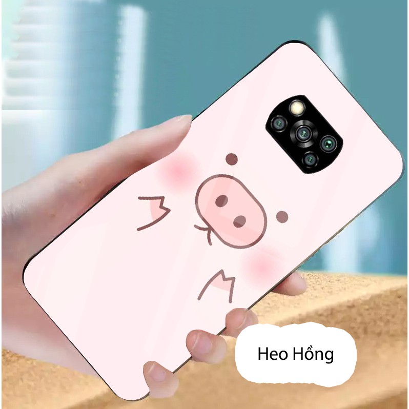 Ốp Xiaomi Poco X3 NFC/ X3 PRO mặt kính gương bóng
