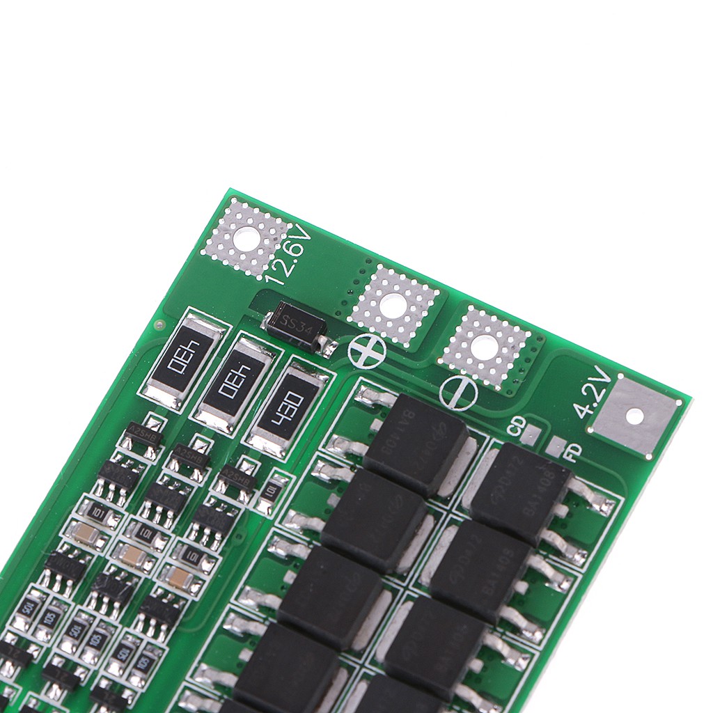 Bo mạch bảo vệ pin Lithium 3S 11.1V 12.6V 40A chuyên dụng