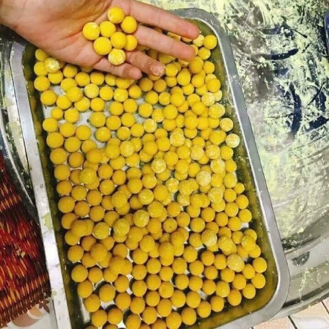 Viên nghệ mật ong rừng 1 kg=1000 viên