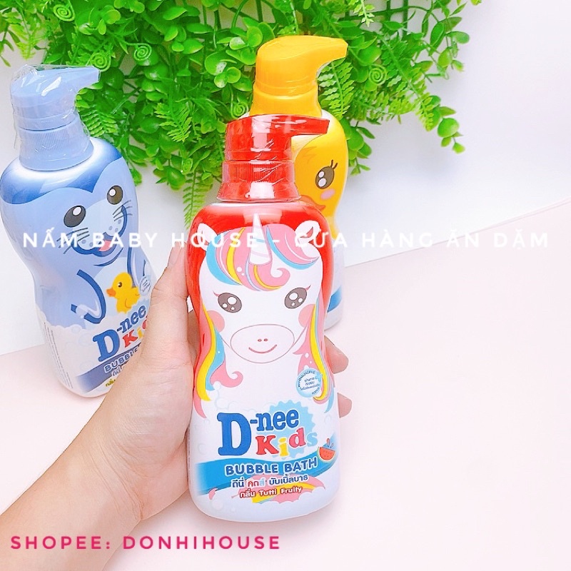 Sữa tắm gội Dnee Kid Thái Lan siêu thơm cho bé