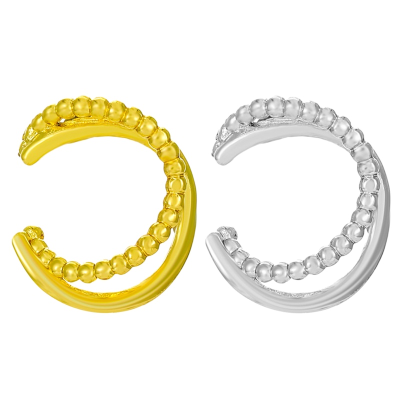 Bông Tai Dạng Kẹp Không Xỏ Lỗ Thời Trang Cho Thanh Thiếu Niên