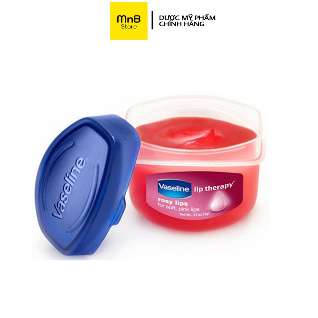 Dưỡng môi vaseline hồng 7g