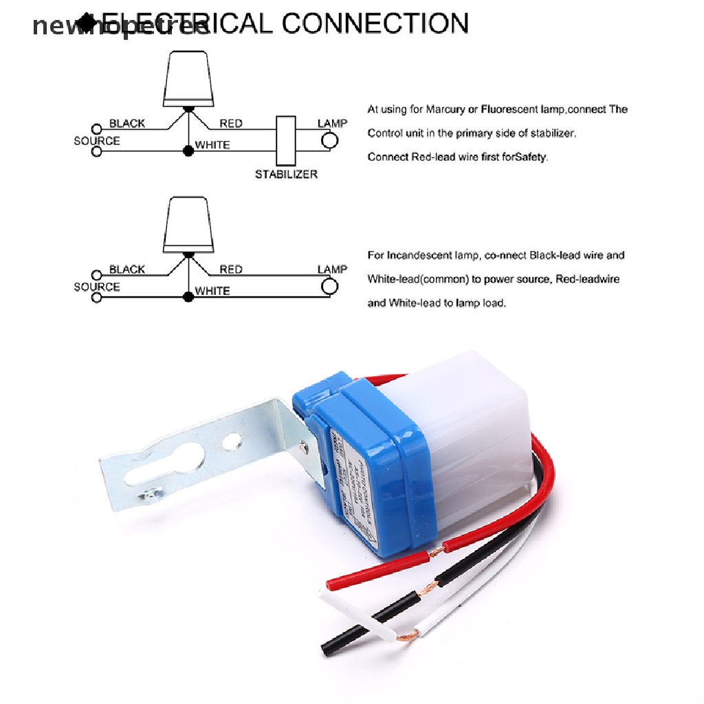 Công tắc đèn đường tự động DC AC 220V