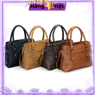 Túi xách nữ thời trang CNT TX38 cao cấp (Tặng kèm ví)