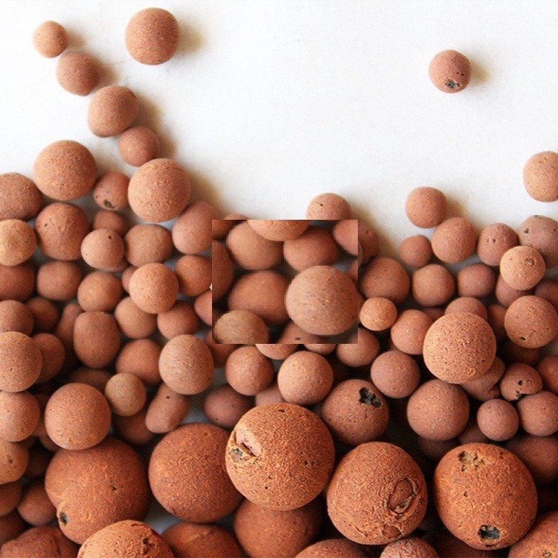 Viên đất nung trồng cây, giá thể đất nung giống cây trồng phú nông, thể tích gói 1 lít