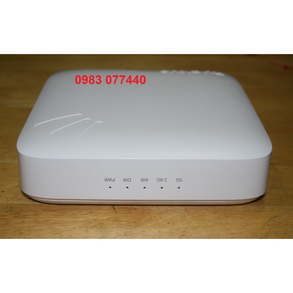 Bộ phát sóng Wifi siêu xa, chịu tải cao, xuyên tường cực mạnh Ruckus 7982