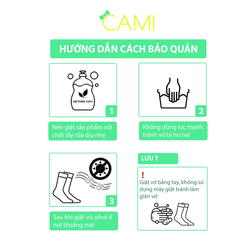 Vớ cổ ngắn nam nữ sọc ngang bàn chân, chất liệu cotton thoáng khí, thân thiện với làn da, êm chân - Cami - CMPK216
