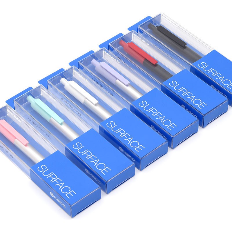 Bút Kaco SURFACE ngòi 0.5mm, Vỏ kim loại