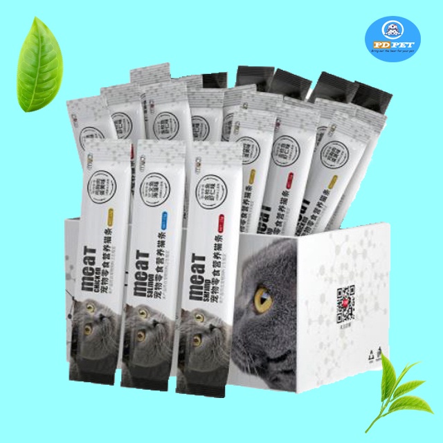 Súp thưởng PET SNACK cho mèo, thú cưng, chó - Đồ ăn vặt cao cấp dinh dưỡng tiện lợi [PD PET]