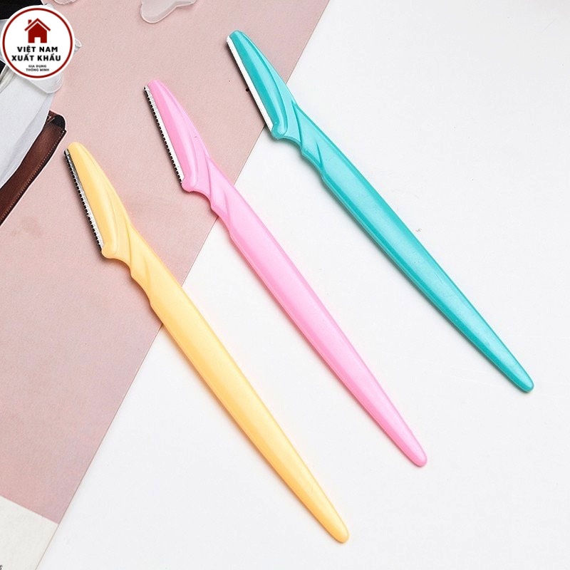 Dao Cạo Lông Mày Tineke Tiện Lợi Bộ 3 Cái