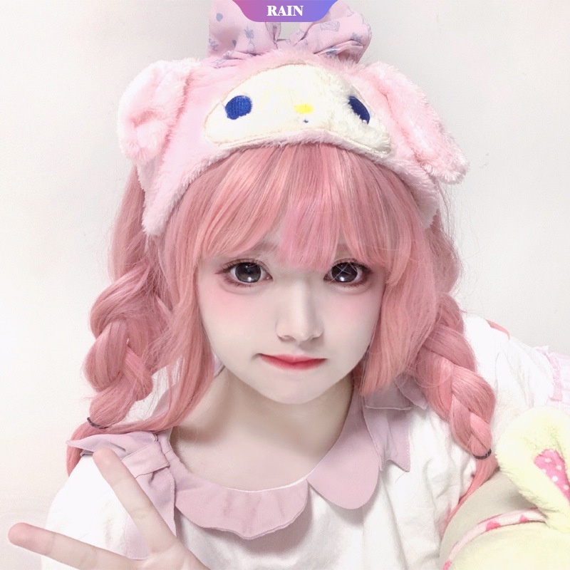 Sanrio Mặt Nạ Che Mắt Ngủ Bằng Vải Bông Hình Cinnamoroll Mymelody Pompom Purin Gudetama Bảo Vệ Mắt Khi Đi Du Lịch Dành Cho Bé Trai Và Bé Gái