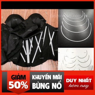 Gọng bra - áo lót nâng ngực nhiều cỡ (cặp)  - dolot