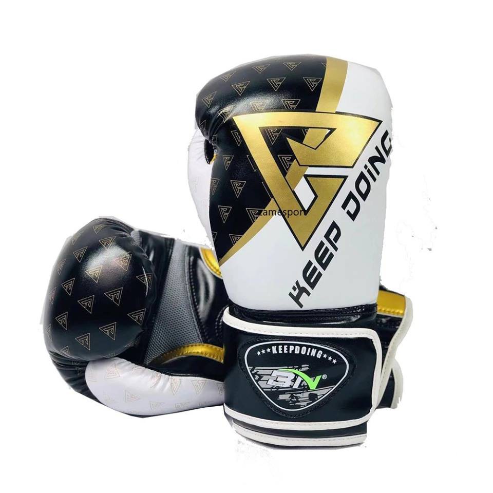 Freeship Găng tay Boxing BN new 2019